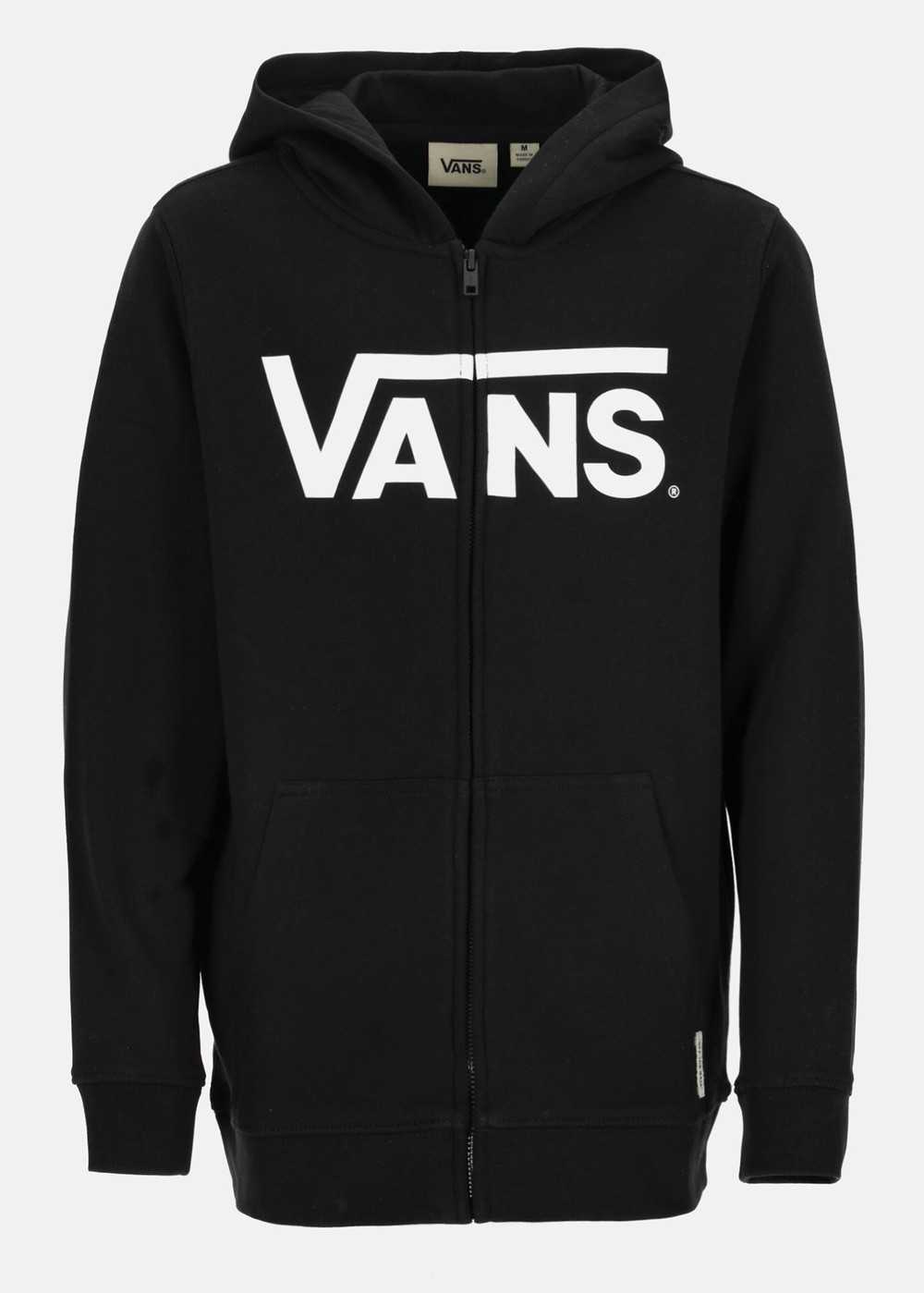 Classic Vans Zip-B, Black, Xl,  Hoodies