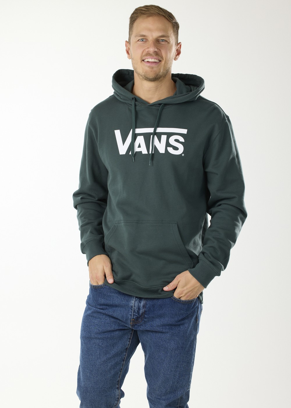 Classic Vans Po-B, Green Gables, M,  Hoodies