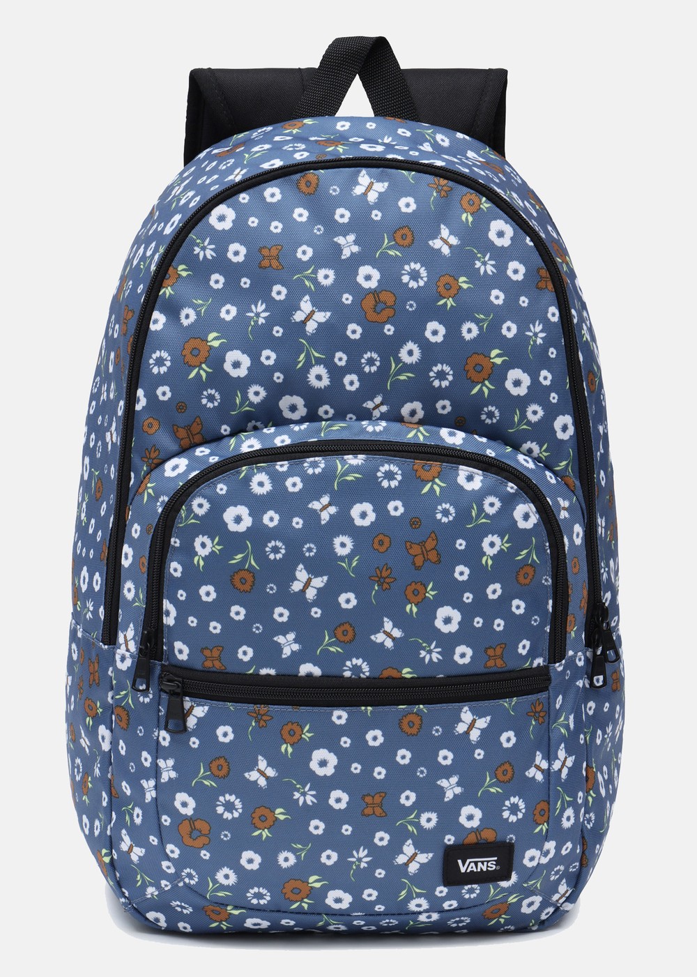 Ranged 2 Prints Backpack-B, Vintage Indigo, Onesize,  Ryggsäckar