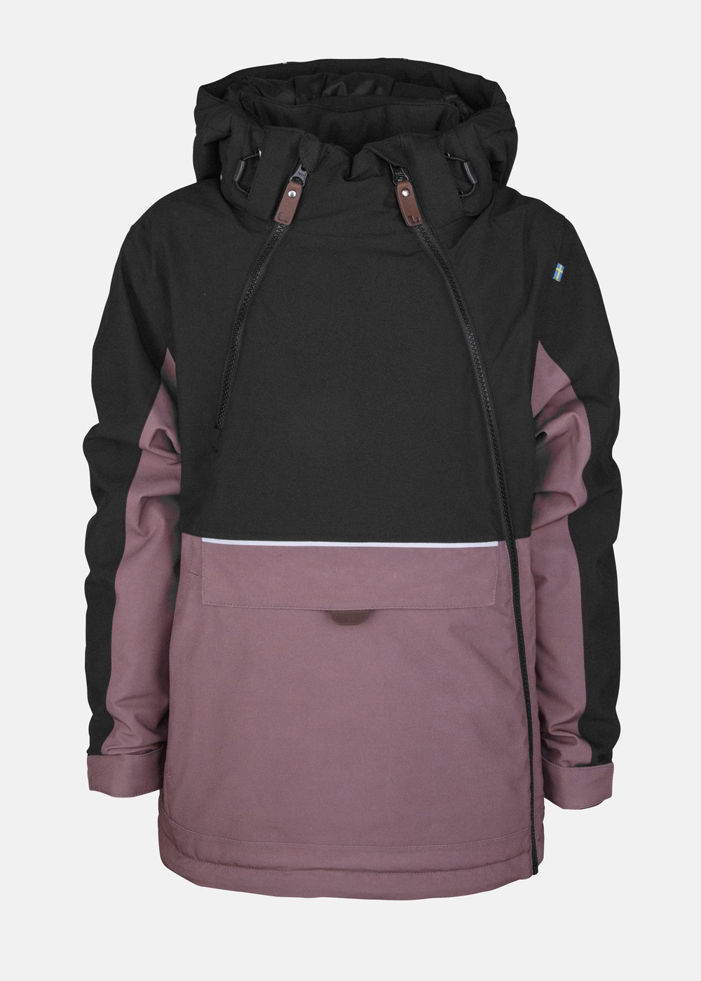 Anorak Winter Jacket, Dusty Mauve, 130,  Skidjackor Anorak Winter Jacket, Dusty Mauve, 130,  Skidjackor