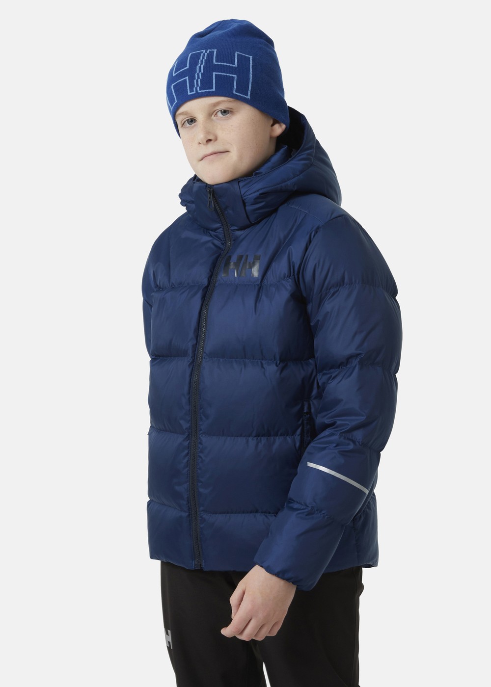Jr Isfjord Down Jacket 2.0, 584 Ocean, 10,  Vinterjackor