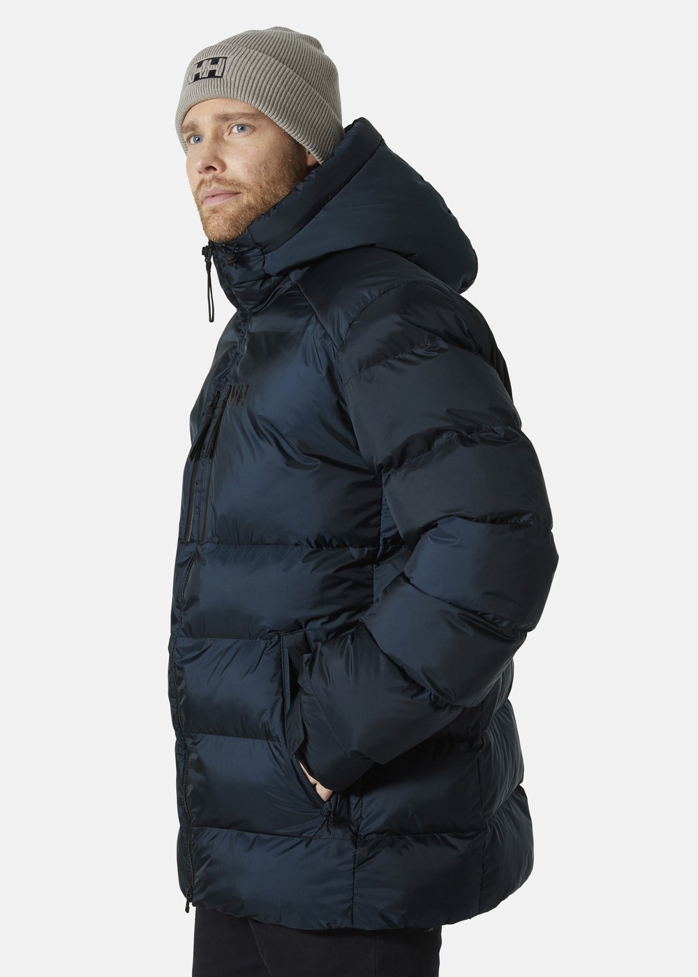 Park Puffy Parka, 574 Midnight, M,  Vinterjackor
