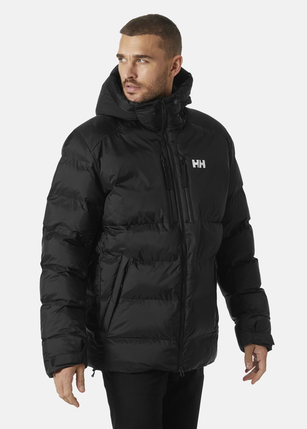 Park Puffy Parka, 990 Black, Xl,  Vinterjackor