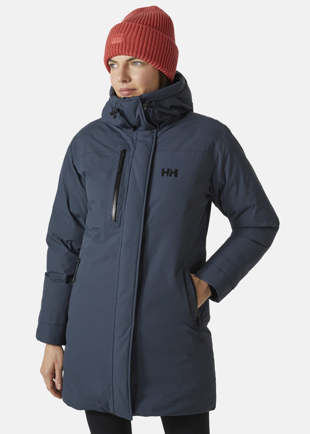 W Adore Parka, 860 Alpine Fros, S,  Vinterjackor