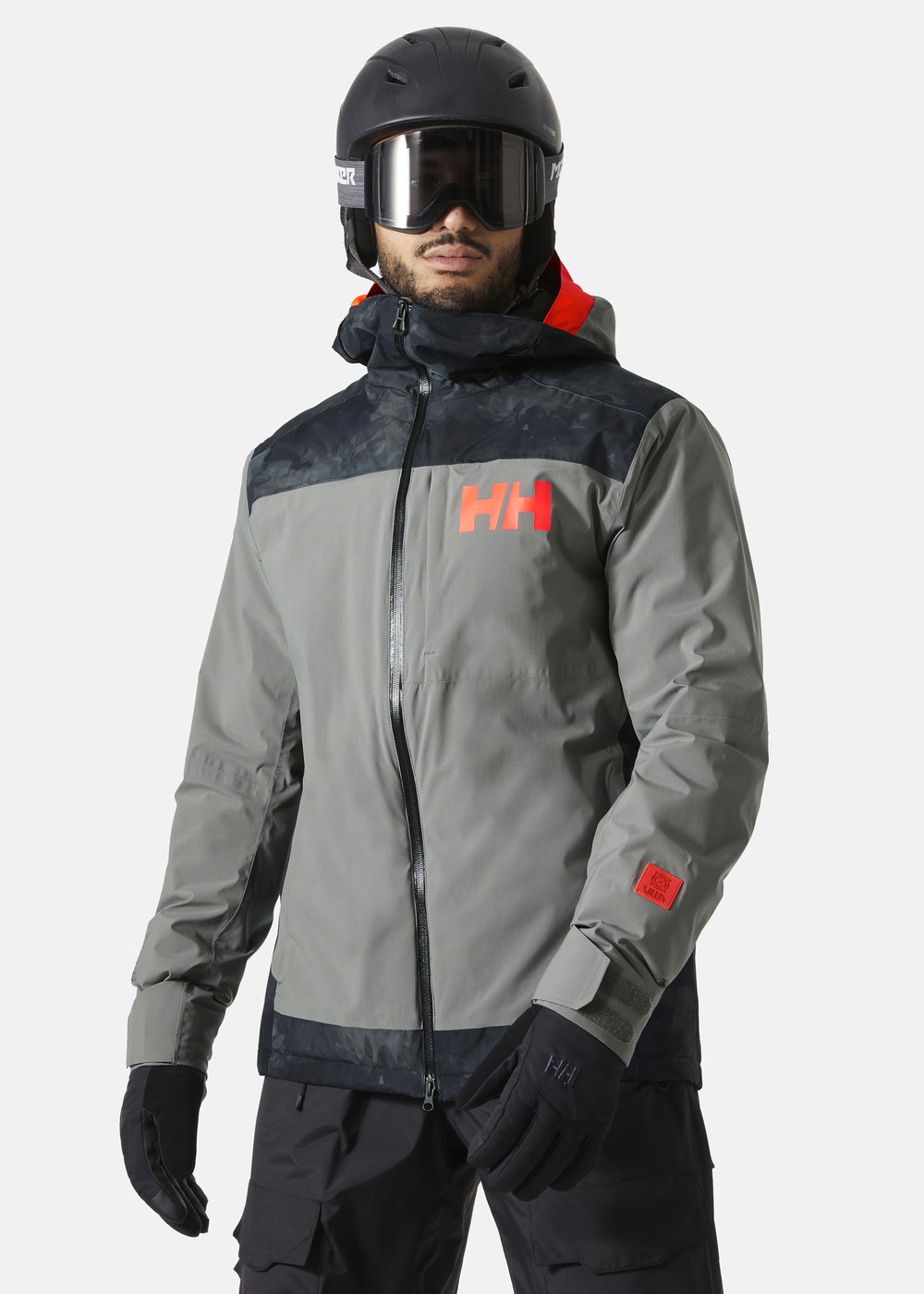 Powdreamer 2.0 Jacket, 876 Concrete, L,  Vinterjackor