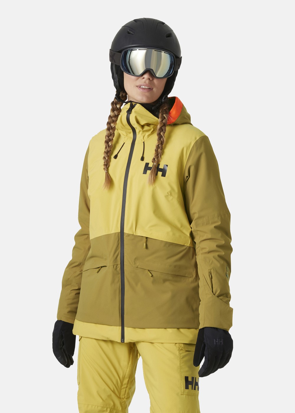 W Powchaser 2.0 Jacket, Sand, M,  Skidjackor W Powchaser 2.0 Jacket, Sand, M,  Skidjackor