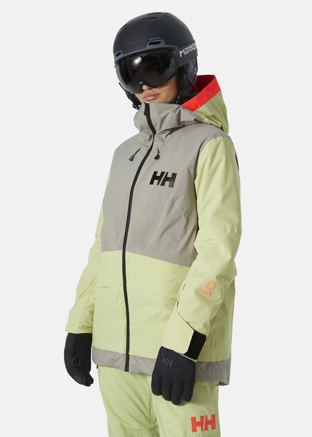 W Powchaser 2.0 Jacket, 498 Iced Matcha, L,  Skidjackor