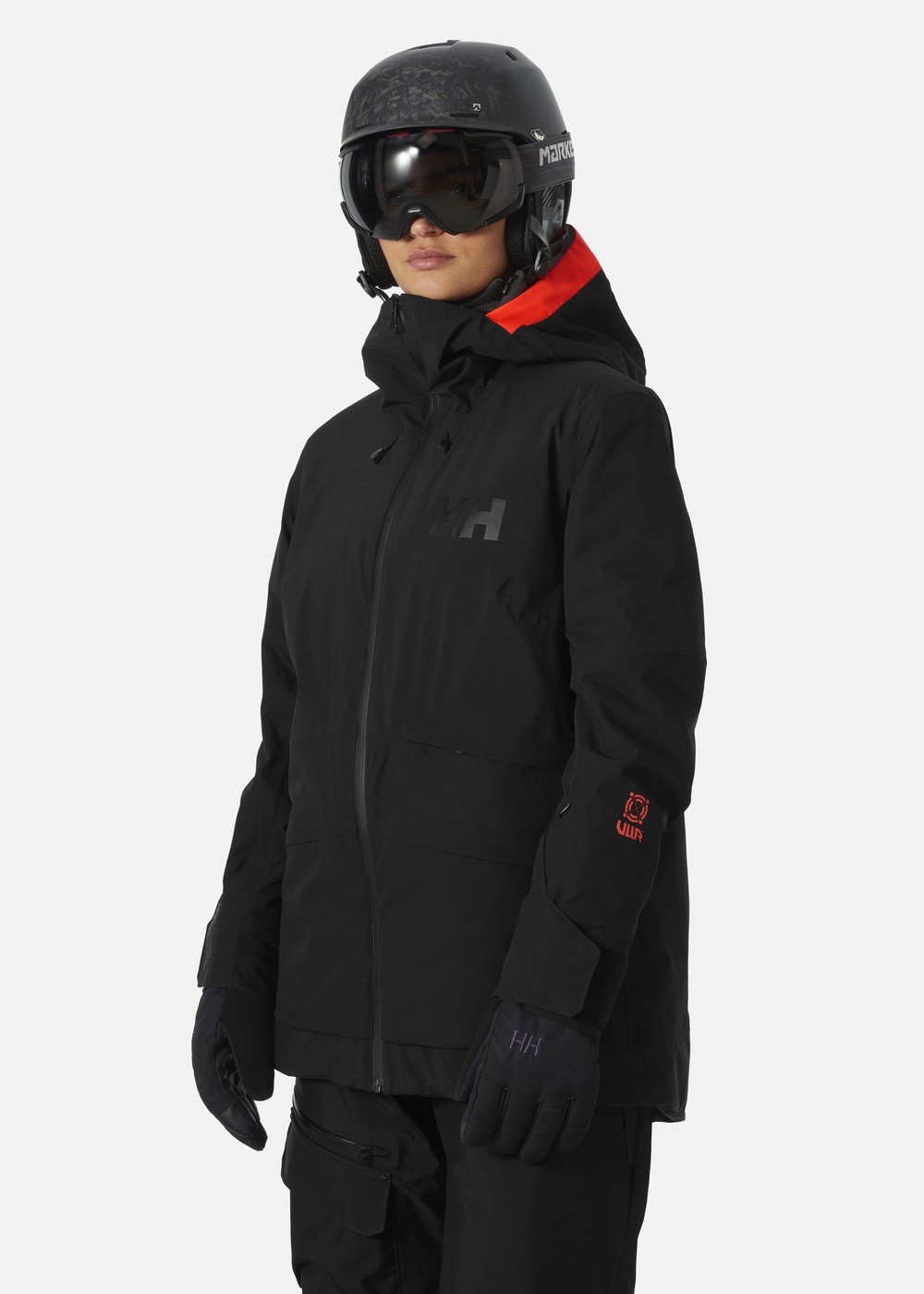 W Powchaser 2.0 Jacket, 990 Black, Xs,  Skidjackor | Skor//Herr//Walkingskor | Padelspecialisterna