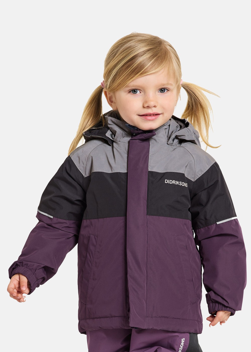 Lux Kids Jacket 2, Plumb, 140,  Jackor