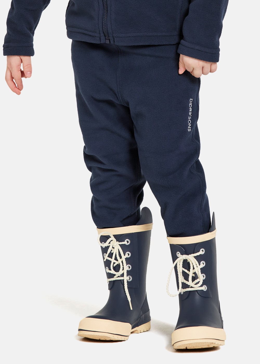 Monte Kids Pants 9, Navy, 90,  Vardagsbyxor