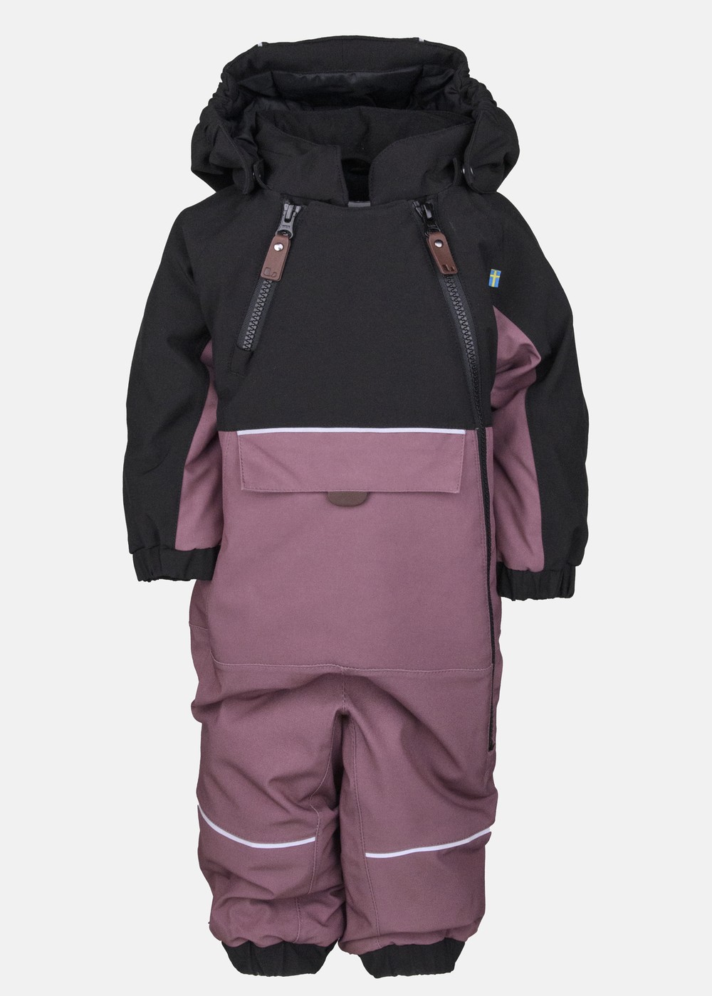 Anorak Winter Baby Overall, Dusty Mauve, 86,  Vinteroveraller