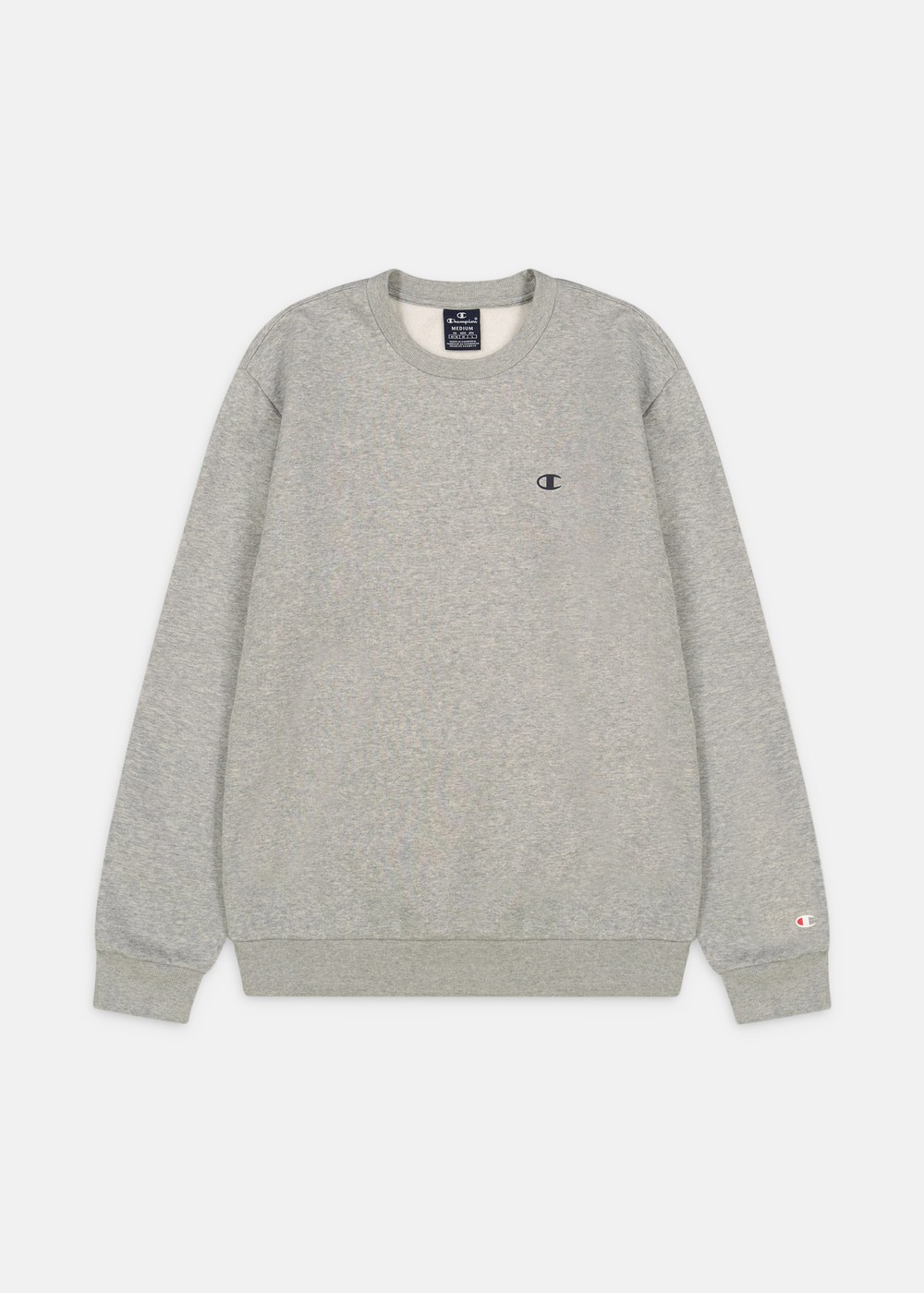 Crewneck Sweatshirt, Gray Melange Light, S,  Sweatshirts