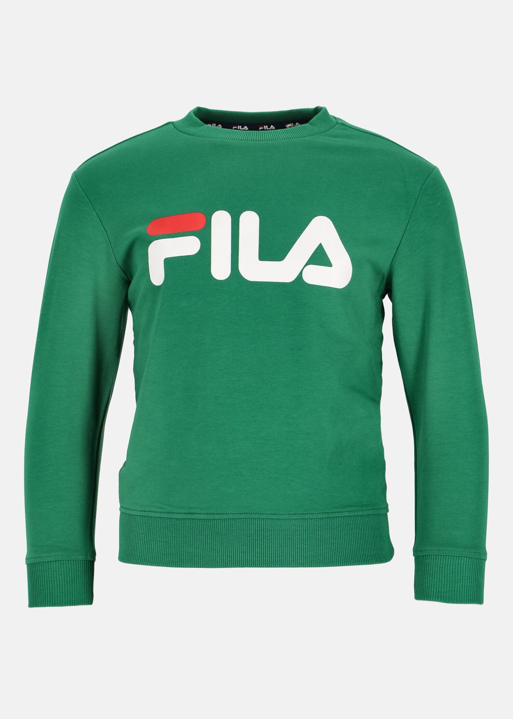 Babina Greda Classic Logo Crew, Verdant Green, 98/104,  Sweatshirts | Kläder//Herr//Byxor//Vardagsbyxor | Padelspecialisterna