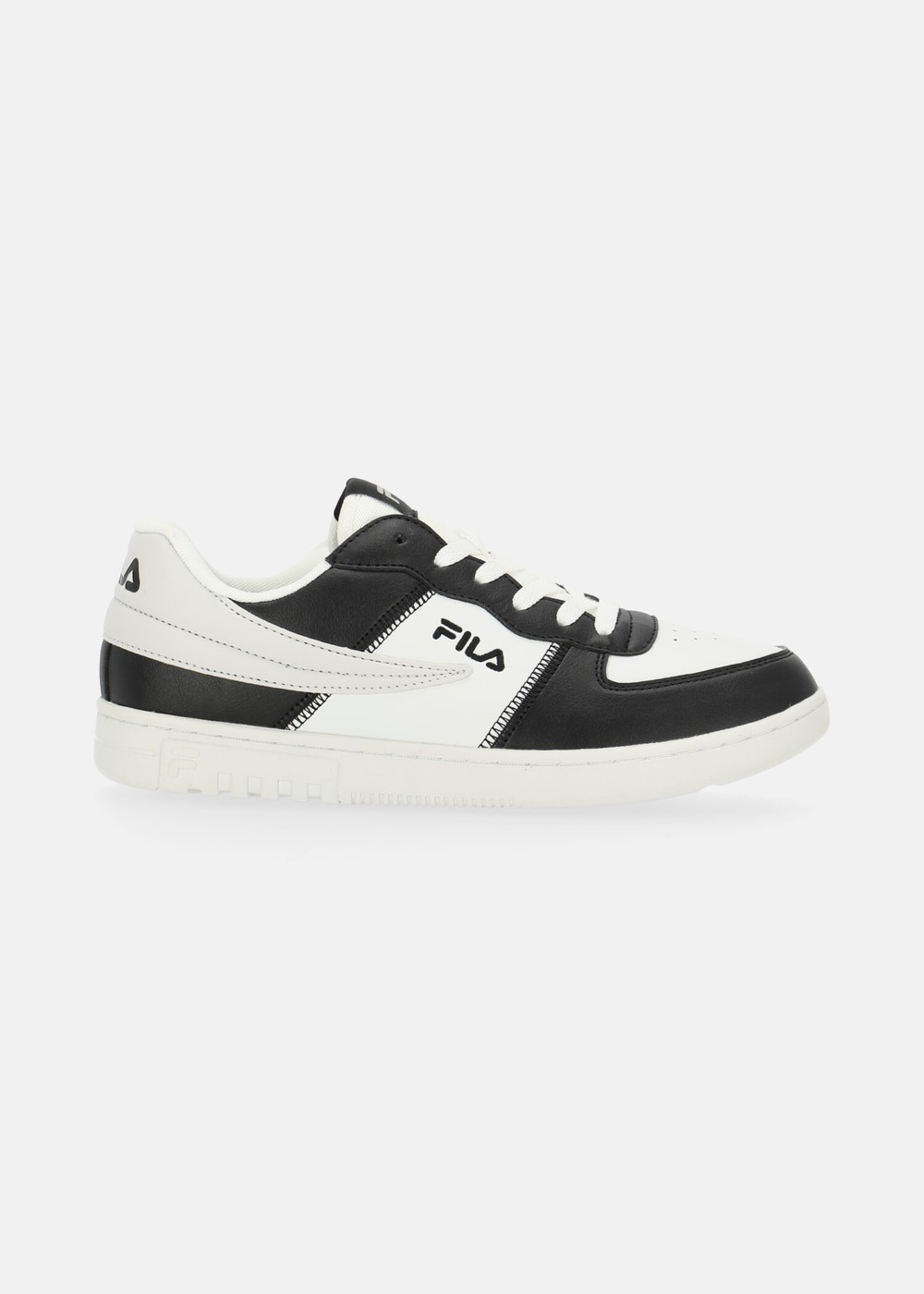 Noclaf, Black-White, 45,  Sneakers