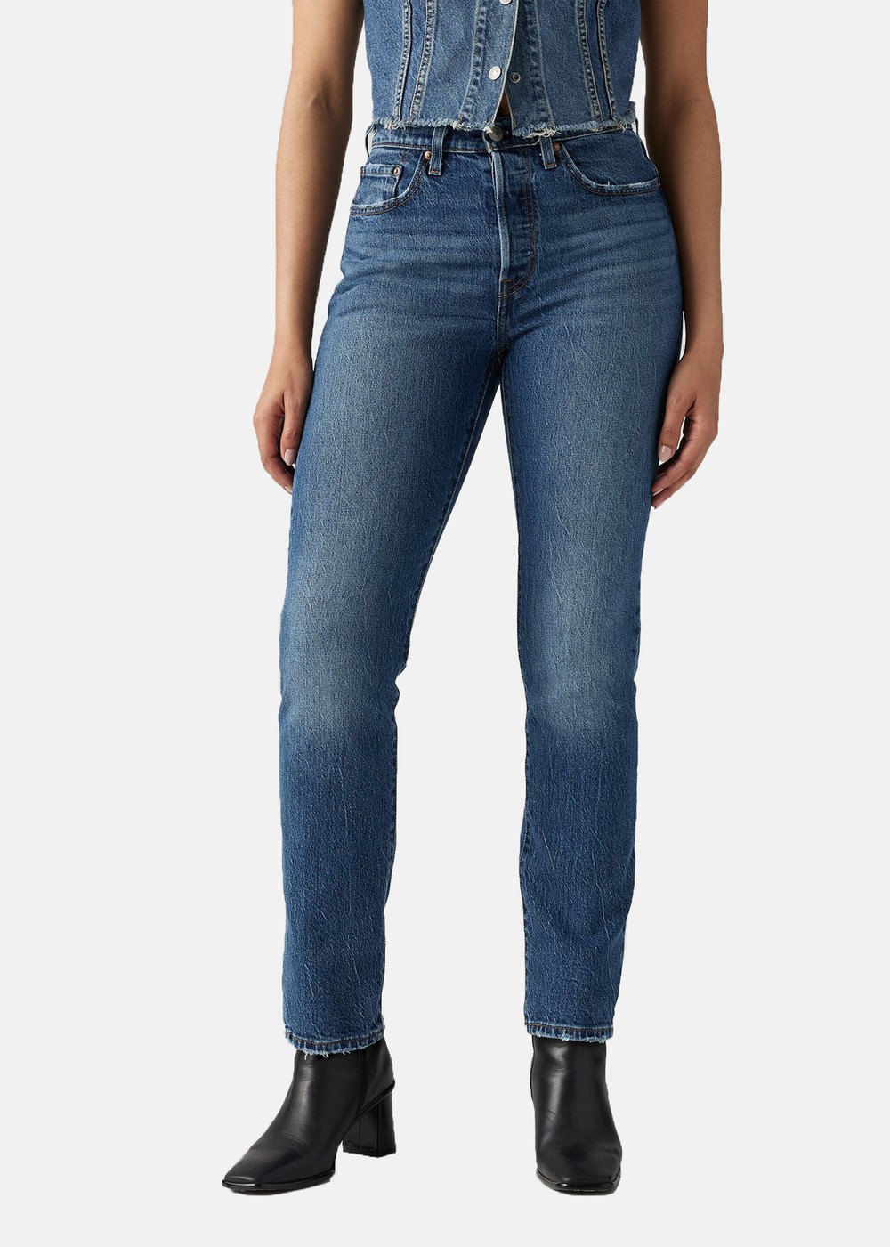 501 Jeans For Women, Erin Cant, 30/30,  Vardagsbyxor