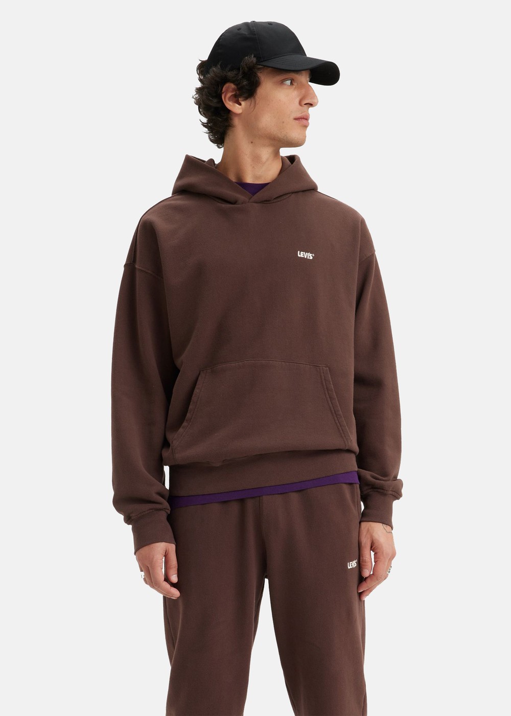 Gold Tab Hoodie, Puce, L,  Hoodies Gold Tab Hoodie, Puce, L,  Hoodies