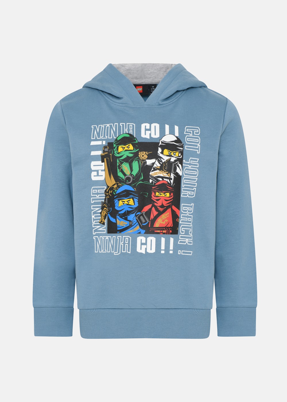 Lwstorm 618 - Sweatshirt, Dusty Blue, 110,  Hoodies Lwstorm 618 - Sweatshirt, Dusty Blue, 110,  Hoodies