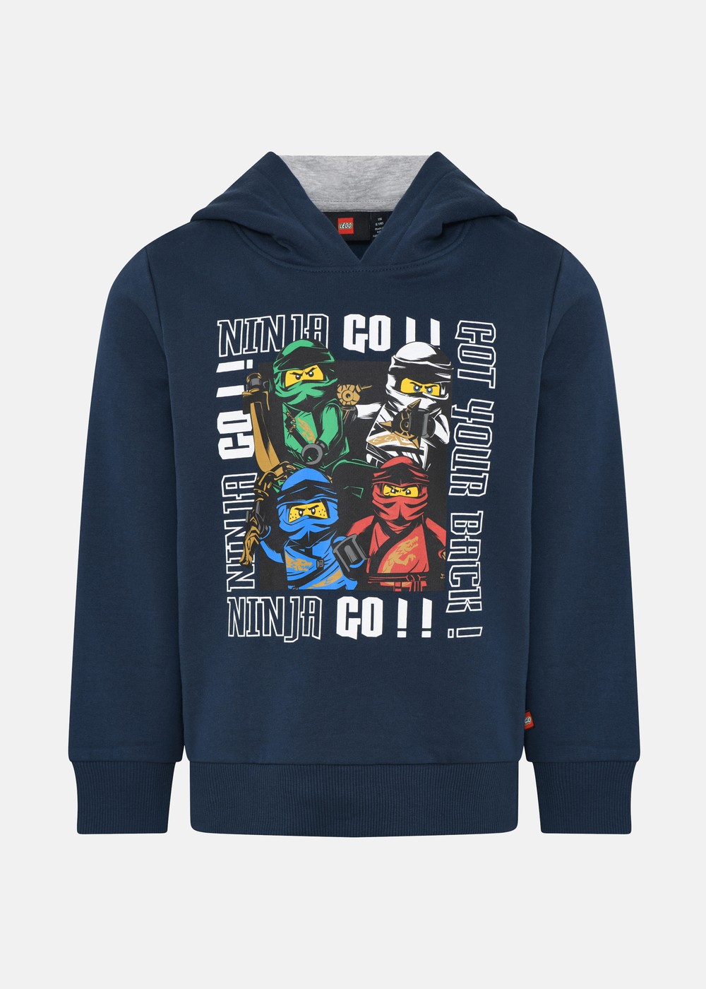 Lwstorm 618 - Sweatshirt, Dark Navy, 116,  Hoodies | Bad//Badkläder//Sport & aktivitet//Sommar & Hav | Padelspecialisterna