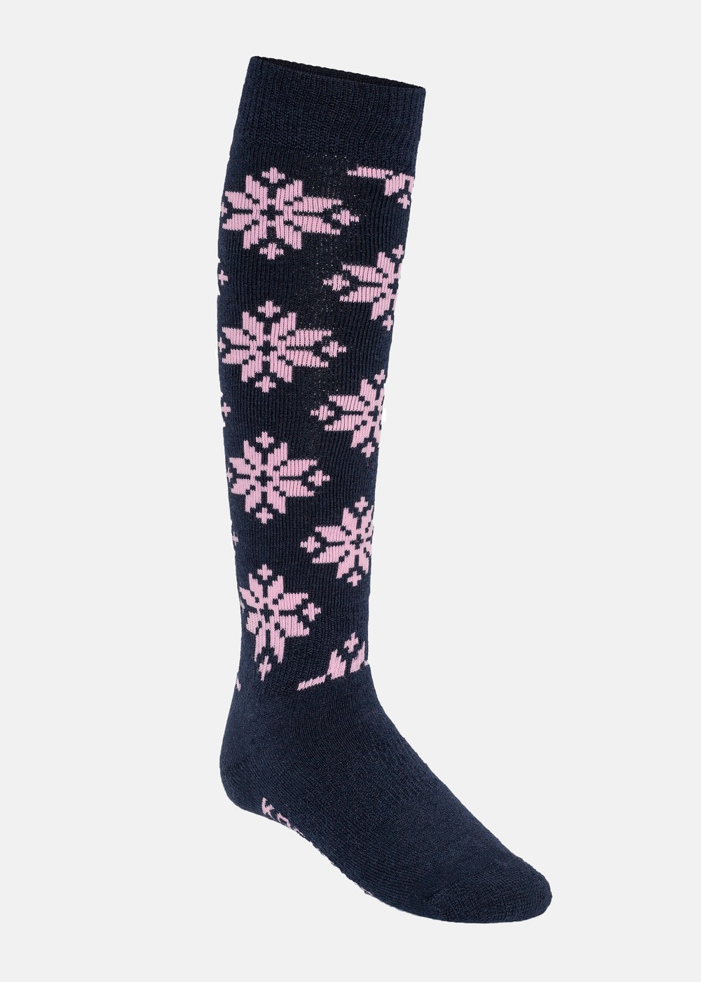 Rose Sock, Dark Blue, 38-39,  Skidstrumpor | Pikétröjor//Mode//Bomullspikéer | Padelspecialisterna