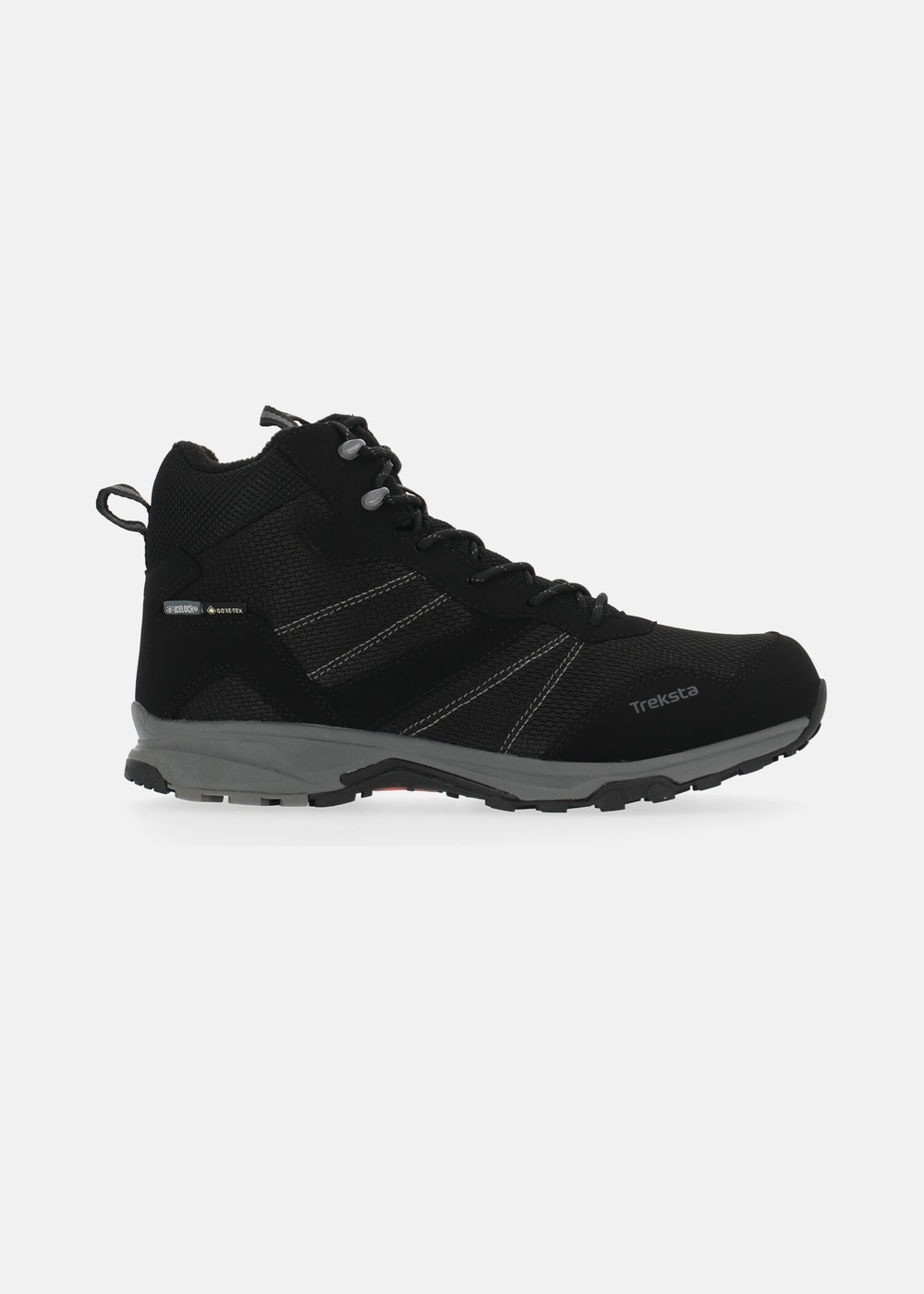 Moon Mid Lace Gtx, Black, 46,  Vandringsskor