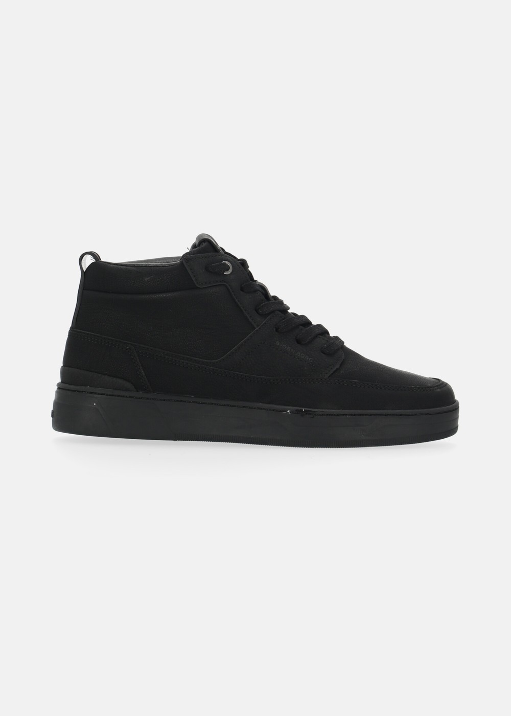 T1055 Mid Fng M, Blk, 41,  Kängor
