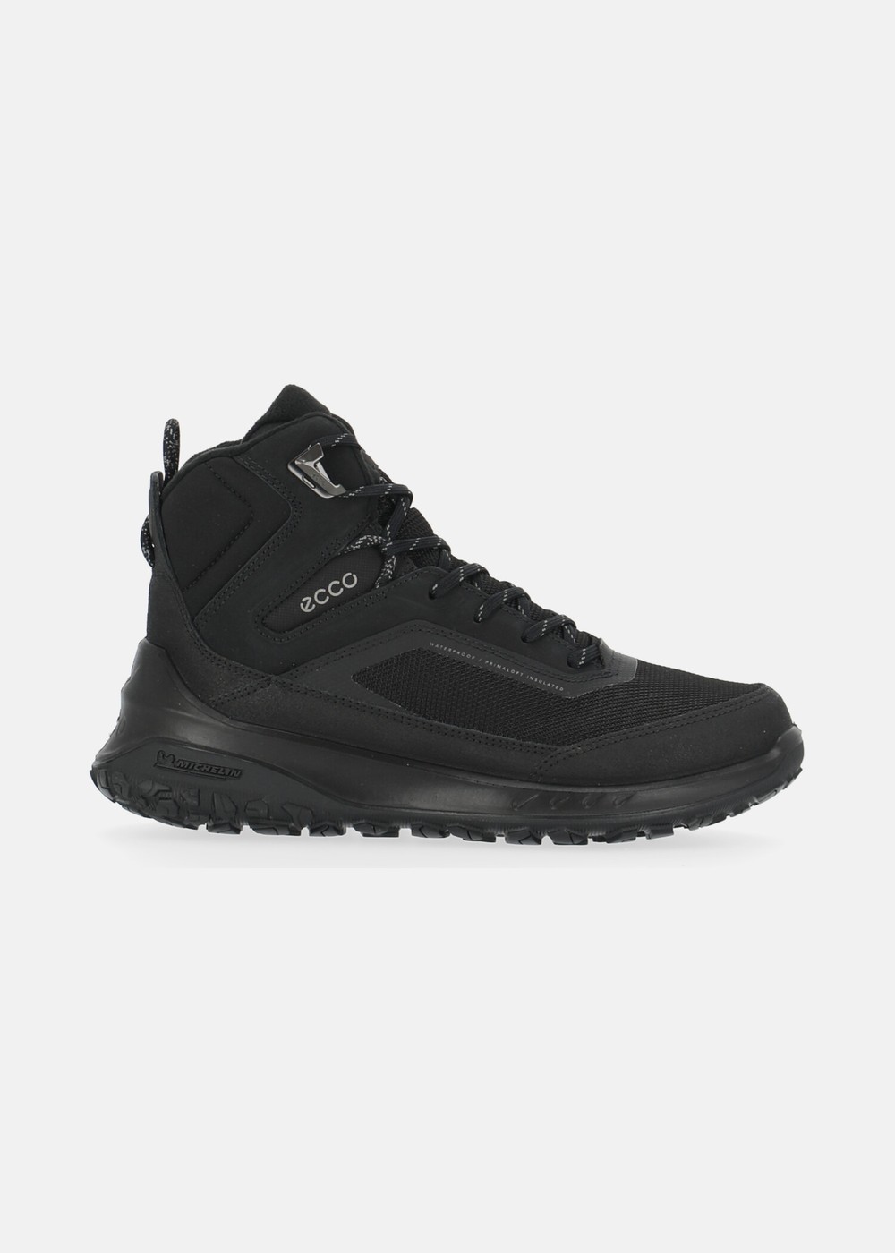 Ecco Ult-Trn W Mid Wp Pl 400g, Black/Black/Black, 41,  Kängor