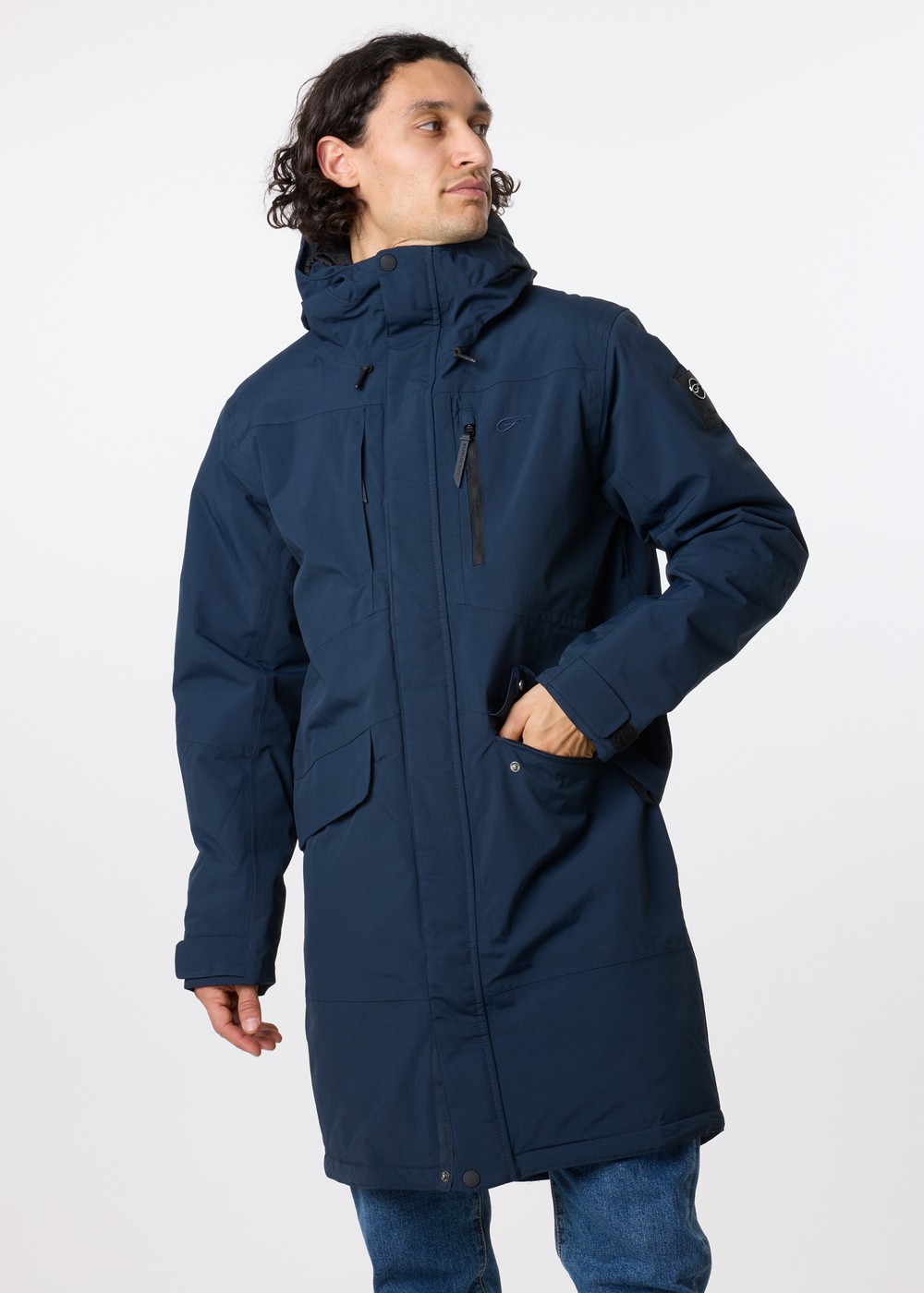 Trent Jkt M, Navy, Xl,  Vinterjackor