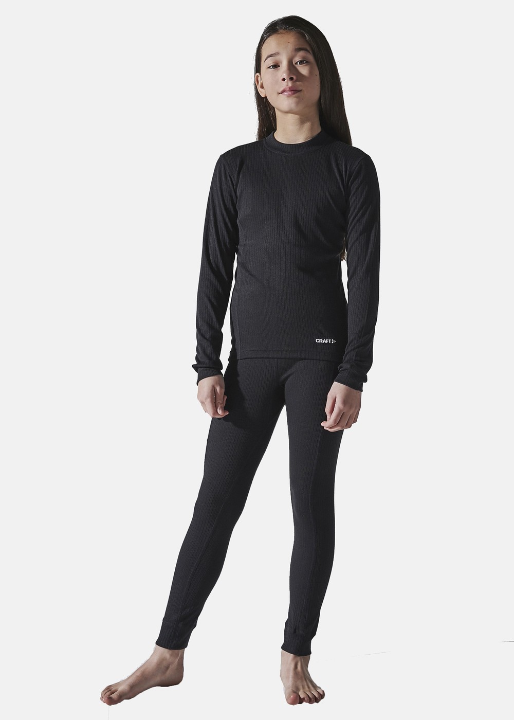 Core Dry Baselayer Set Jr, Black, 158/164,  Underställs-Set