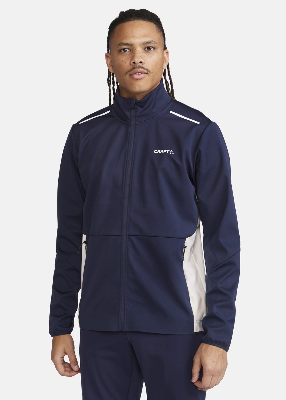 Core Essence Nordic Jacket M, Blaze-Tofu, S,  Längdskidkläder