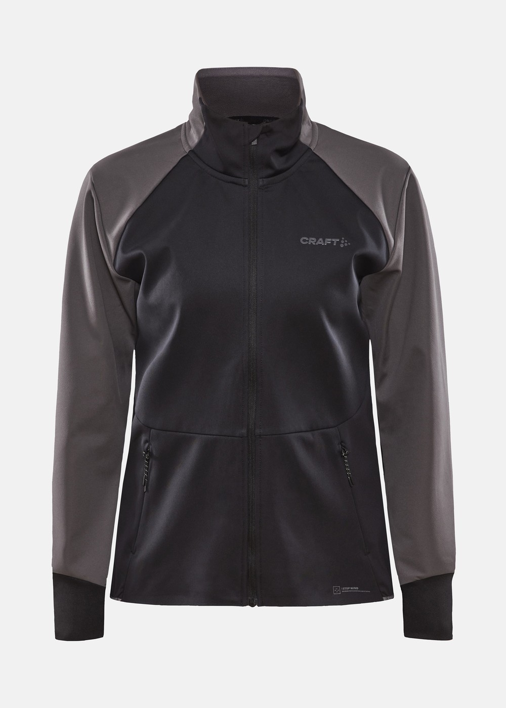 Core Essence Nordic Jacket 2 W, Black-Granite, S,  Längdskidkläder