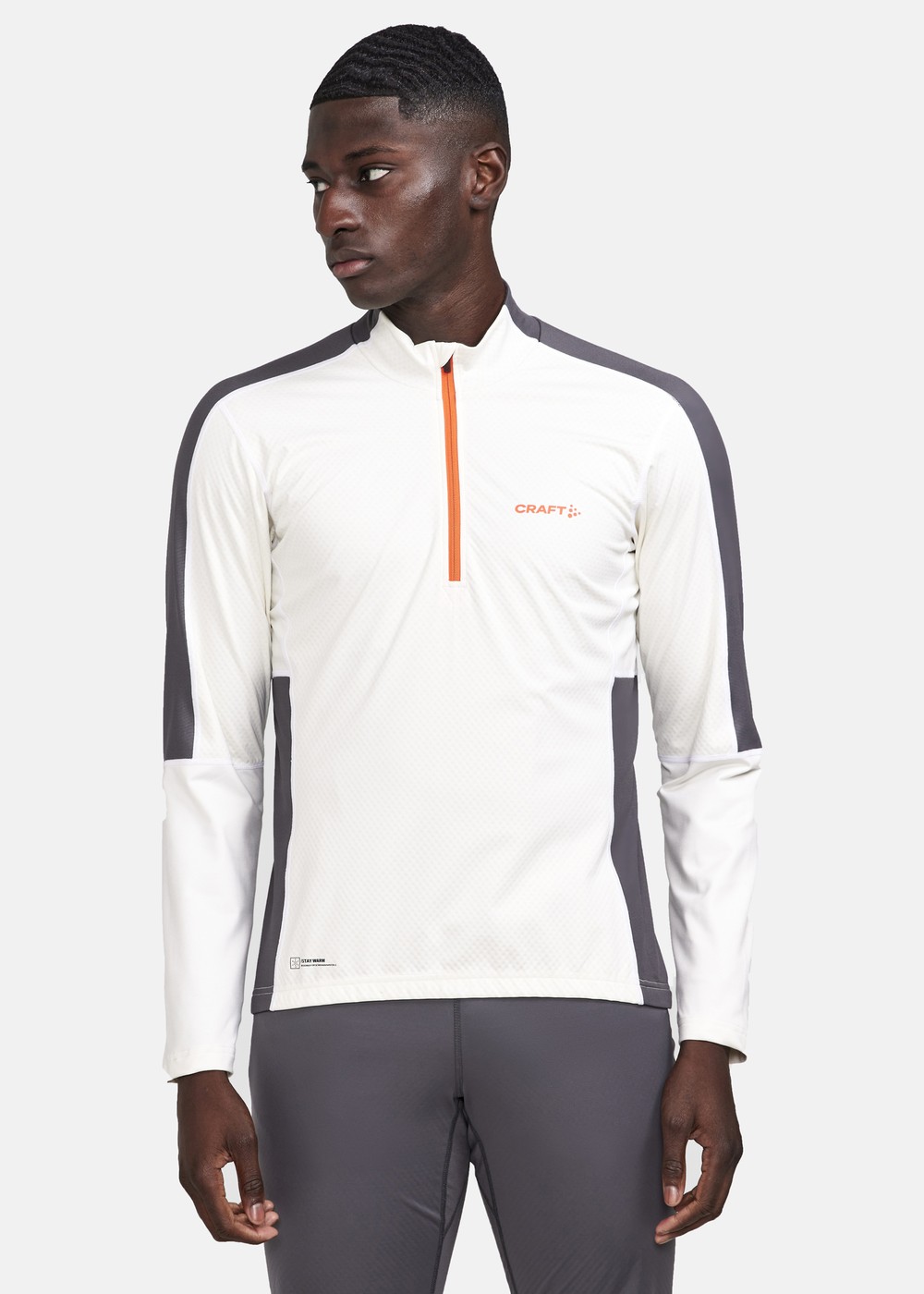 Adv Nordic Race Warm Hz Jersey, Tofu-Granite, M,  Sweatshirts