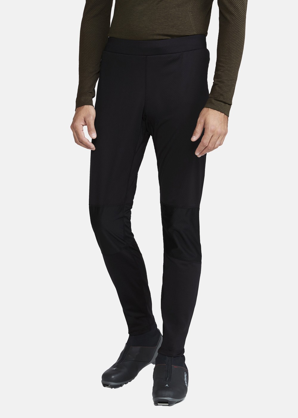 Adv Nordic Race Warm Tights M, Black, Xl,  Längdskidkläder