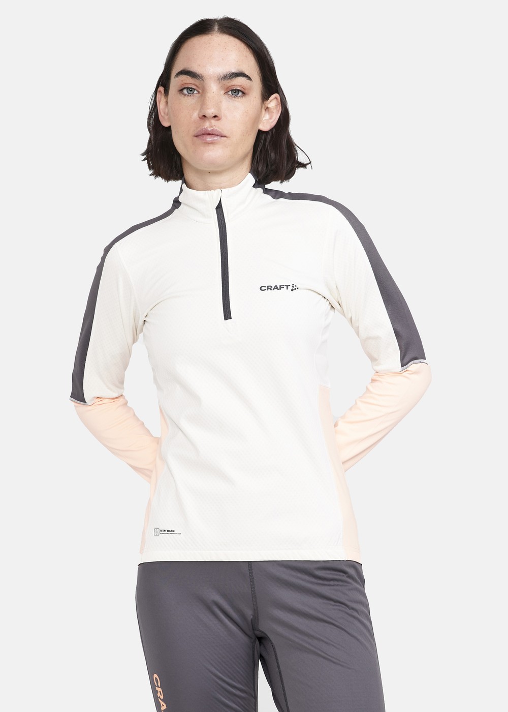 Adv Nordic Race Warm Hz Jersey, Tofu-Cosmo, L,  Sweatshirts