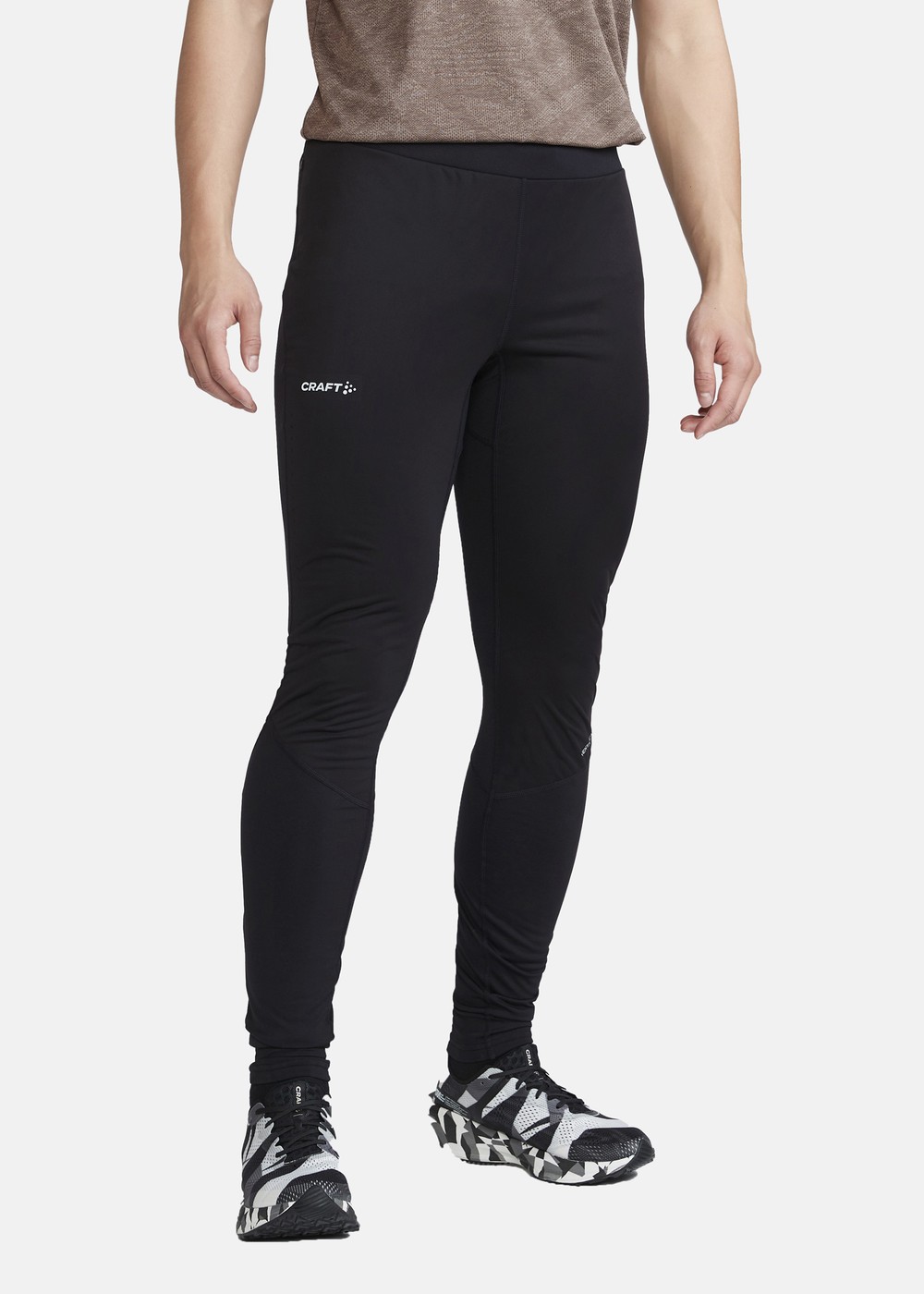 Adv Essence Warm Wind Tights 2, Black, Xl,  Längdskidbyxor | Träningskläder//Dam//Aktivitet//Tränings-t-shirts | Padelspecialisterna