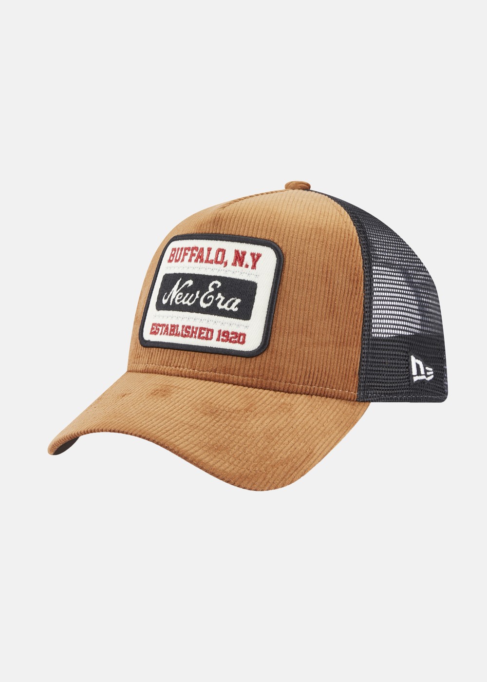 Cord Trucker Newera, Tpnblk, Onesize,  Hattar