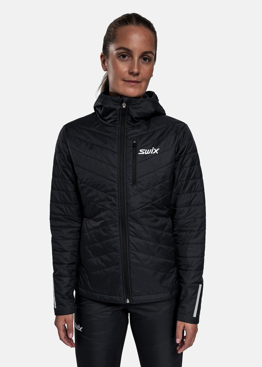 Dynamic Insulated Jacket W, Black, Xs,  Längdskidjackor | Kläder//T-Shirts//Dam | Padelspecialisterna