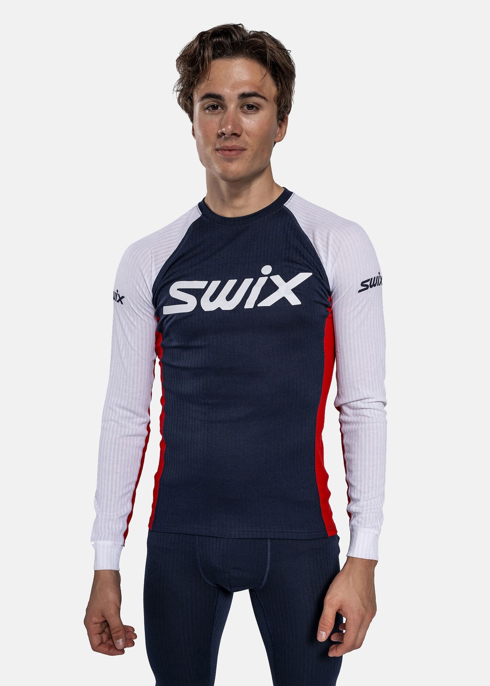 Racex Classic Long Sleeve M, Dark Navy/Bright White, Xl,  Funktionsunderställ