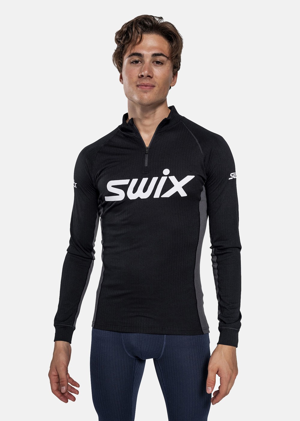 Racex Classic Half Zip M, Black/Phantom, M,  Funktionsunderställ