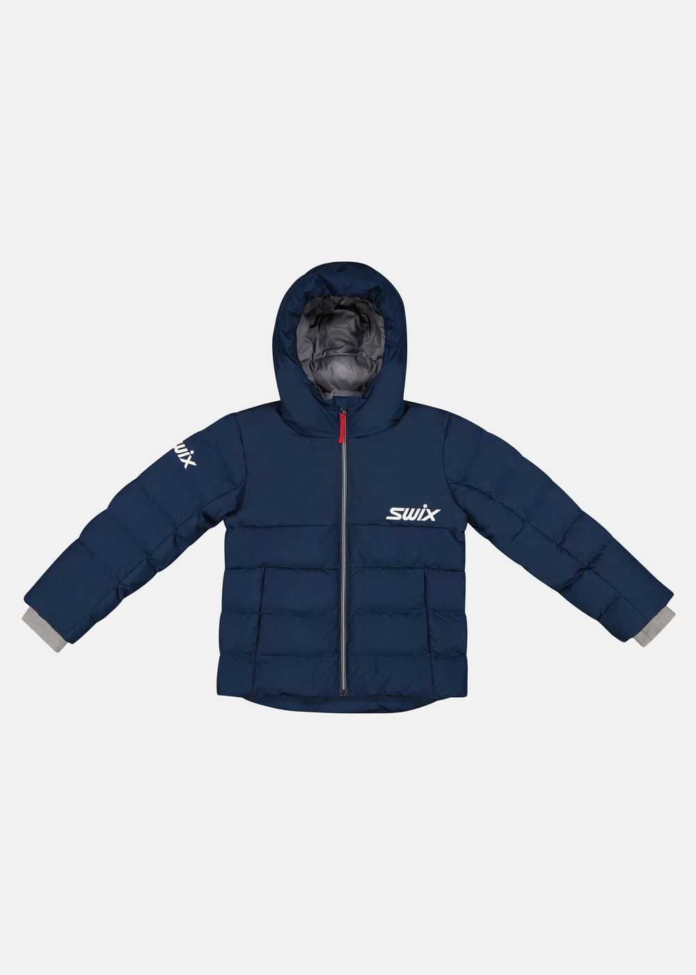 Team Down Jacket Jr, Dark Navy, 140,  Dunjackor