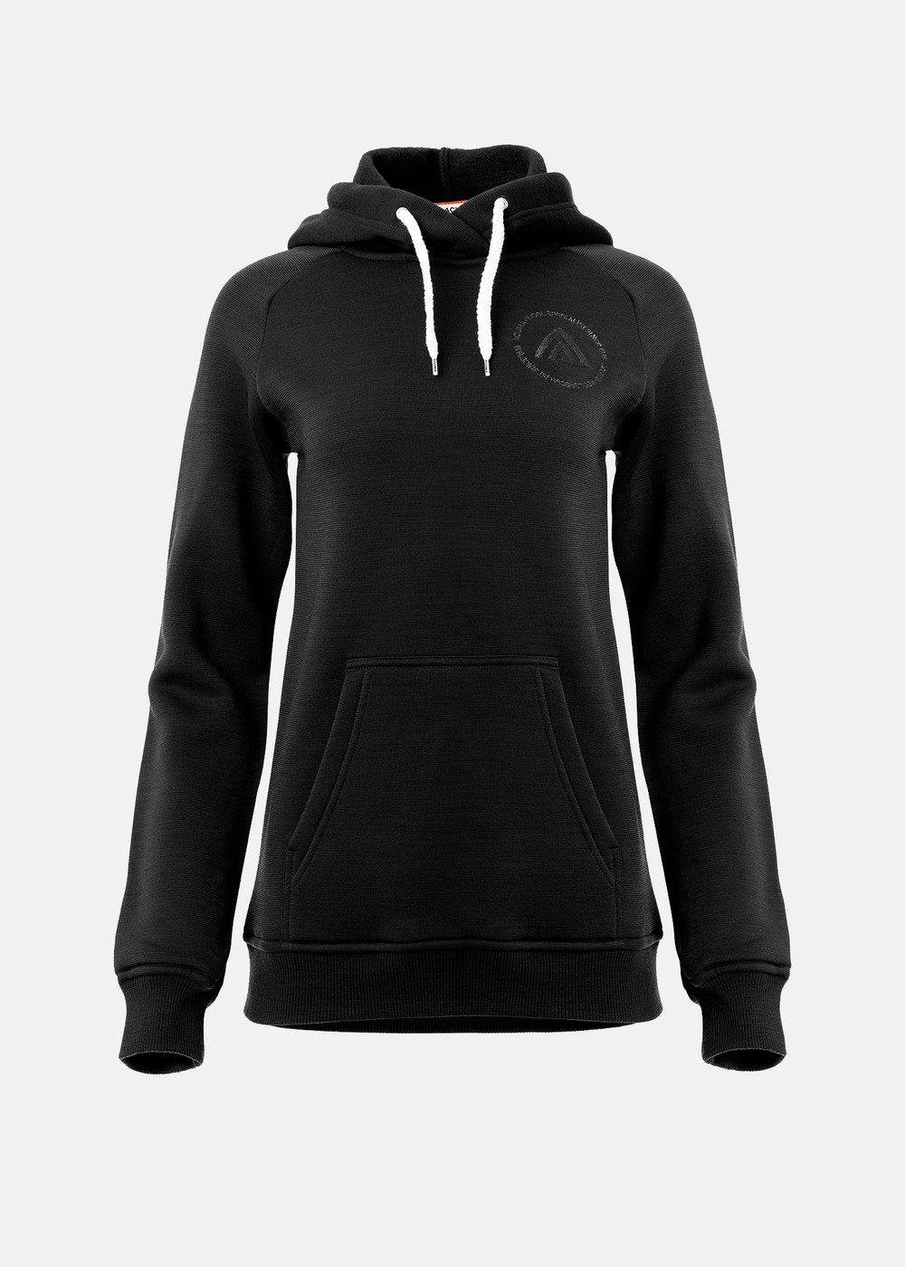 Fleecewool V2 Hoodie W's, Jet Black, S,  Tröjor