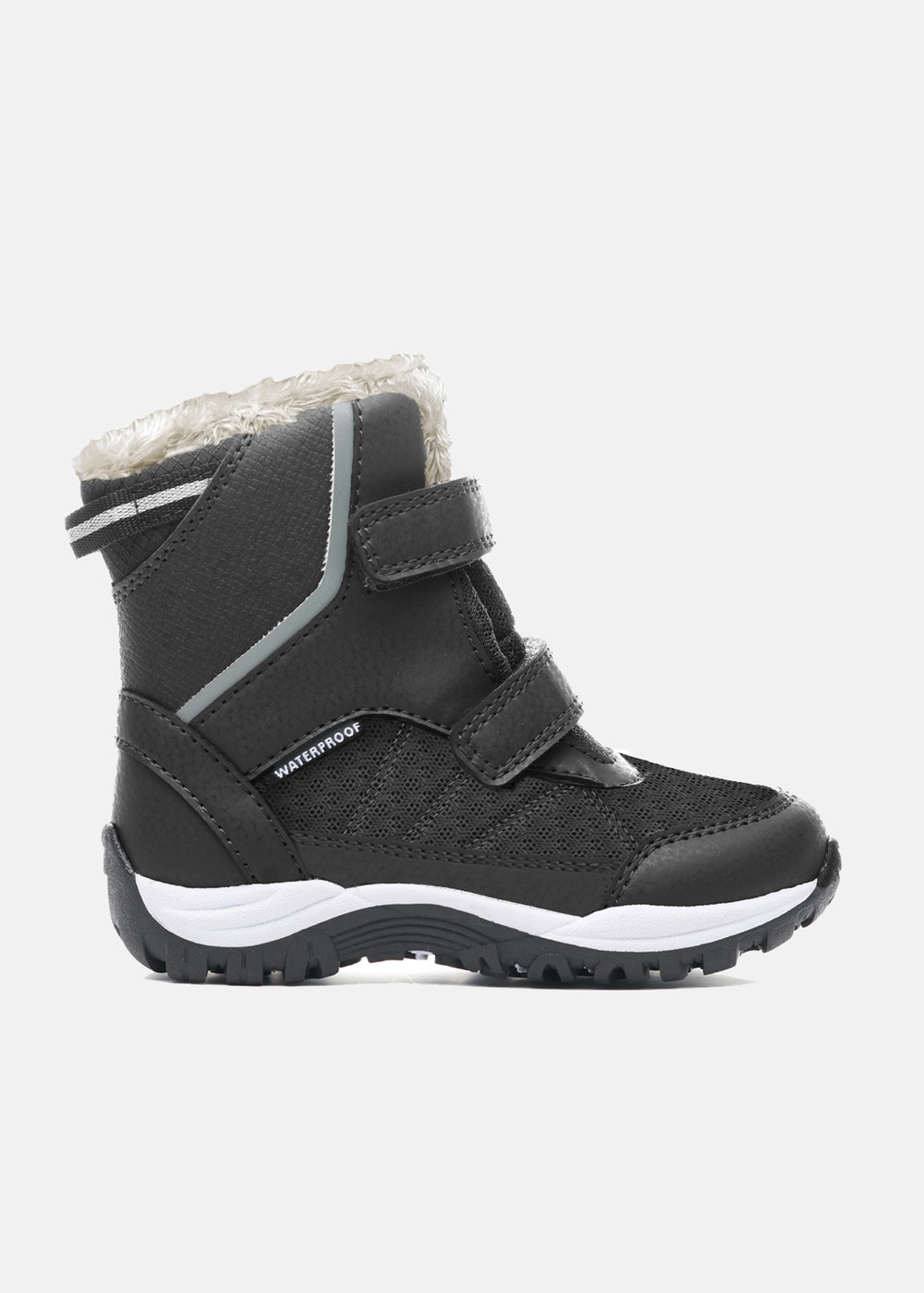 Cober Jr, Black, 34,  Snowboots