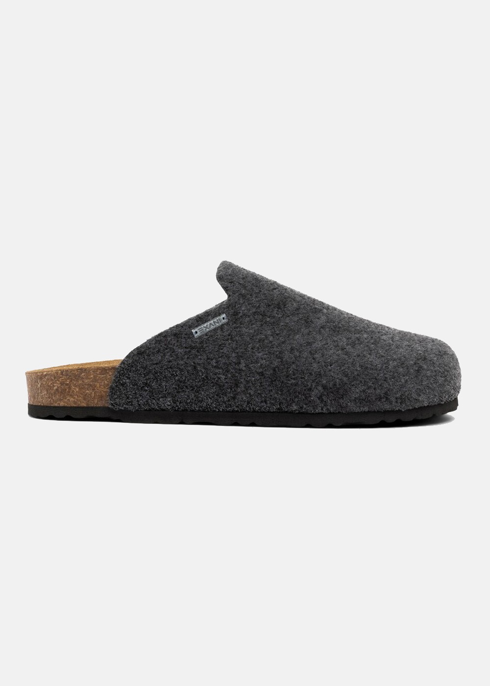 Felt Slipper W, Dark Grey, 41,  Tofflor