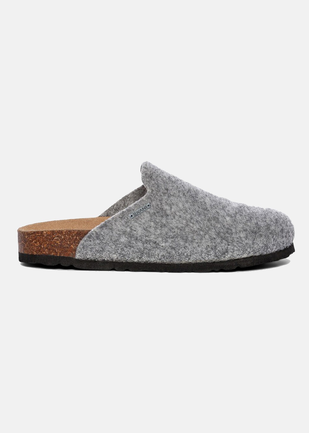 Felt Slipper W, Light Grey, 40,  Innetofflor