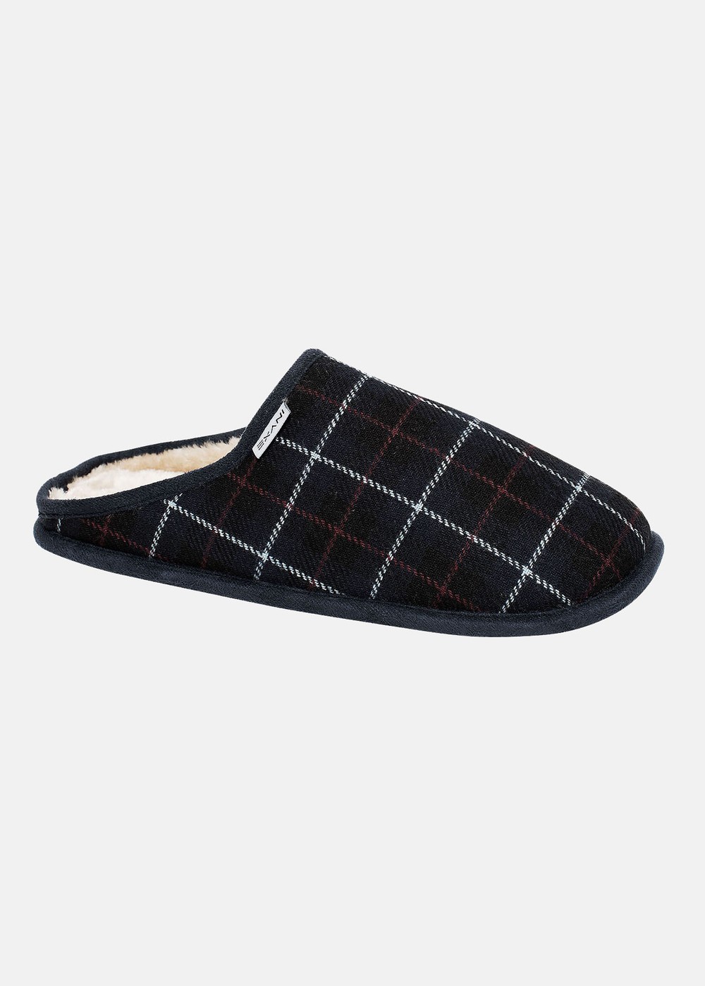 Furslipper M, Navy/Red, 42,  Tofflor