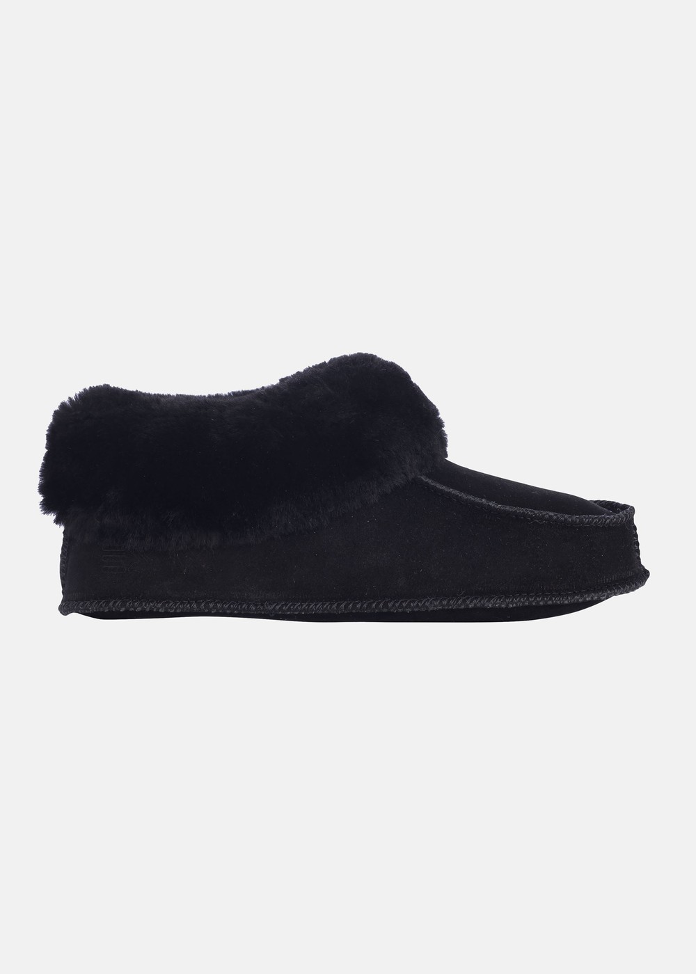 Solex Sheepskin Slipper M, Black, 46,  Innetofflor