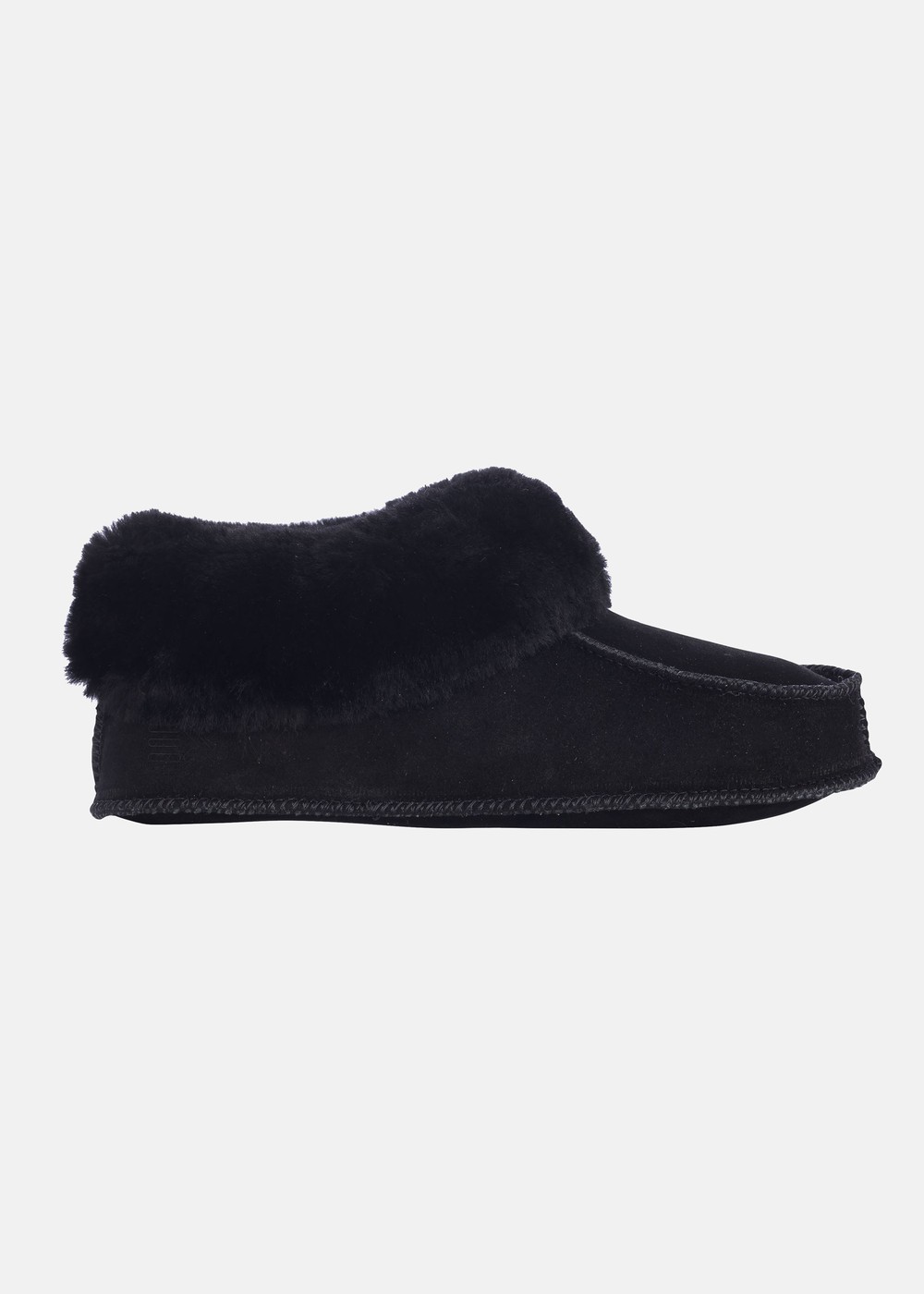 Solex Sheepskin Slipper W, Black, 40,  Tofflor