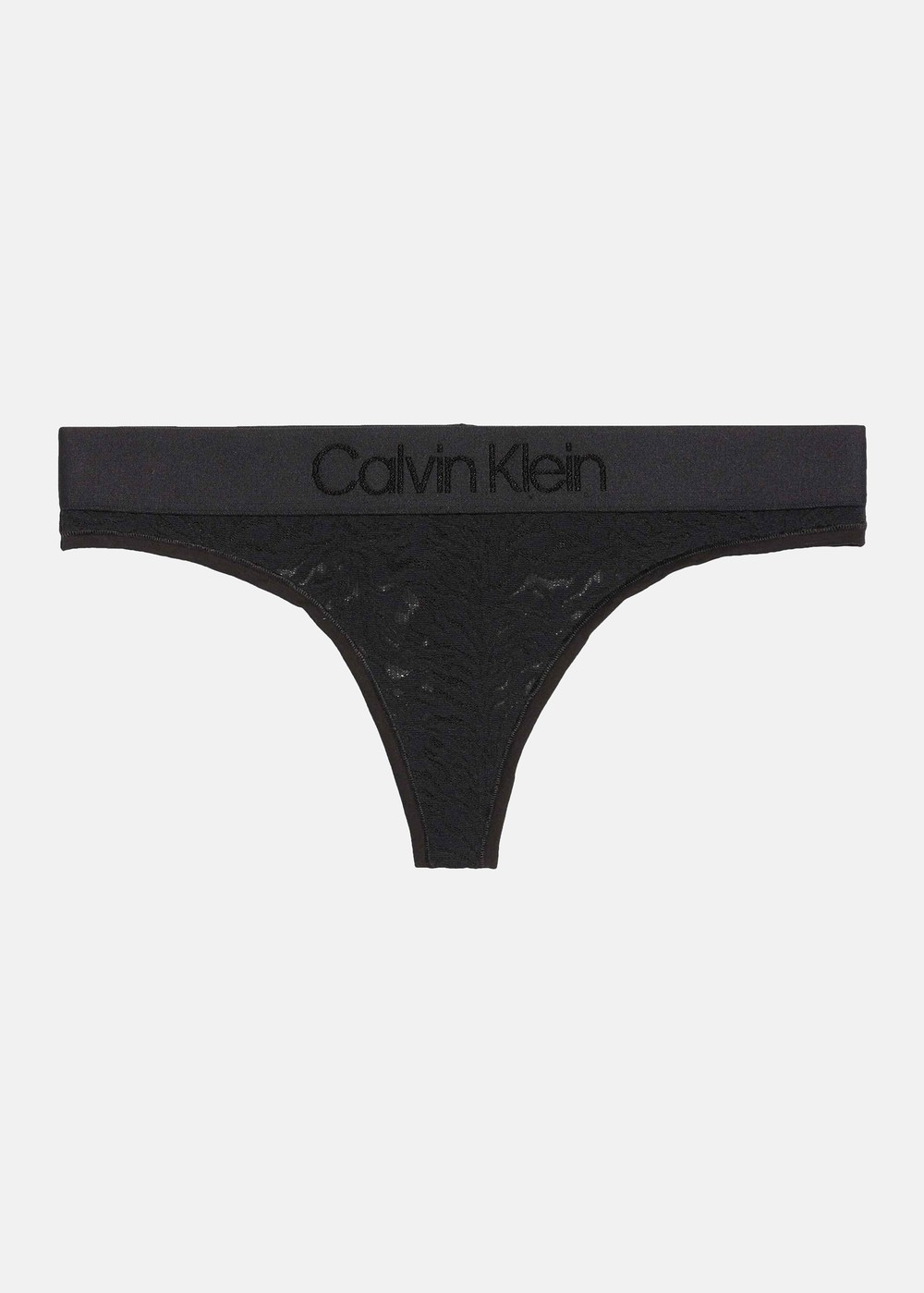 Thong, Black, Xs,  Underkläder