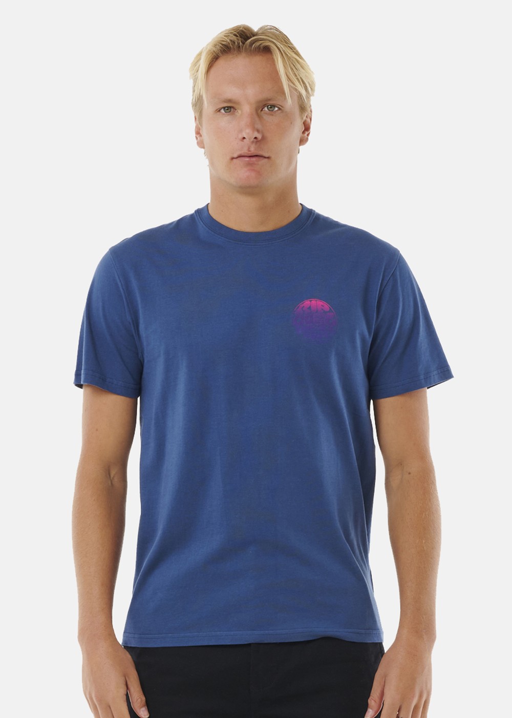 Wetsuit Icon Tee, Washed Navy, Xl,  T-Shirts