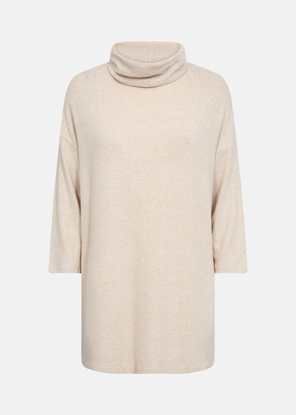 Sc-Biara 73, Cream Melange, L,  Stickat Sc-Biara 73, Cream Melange, L,  Stickat