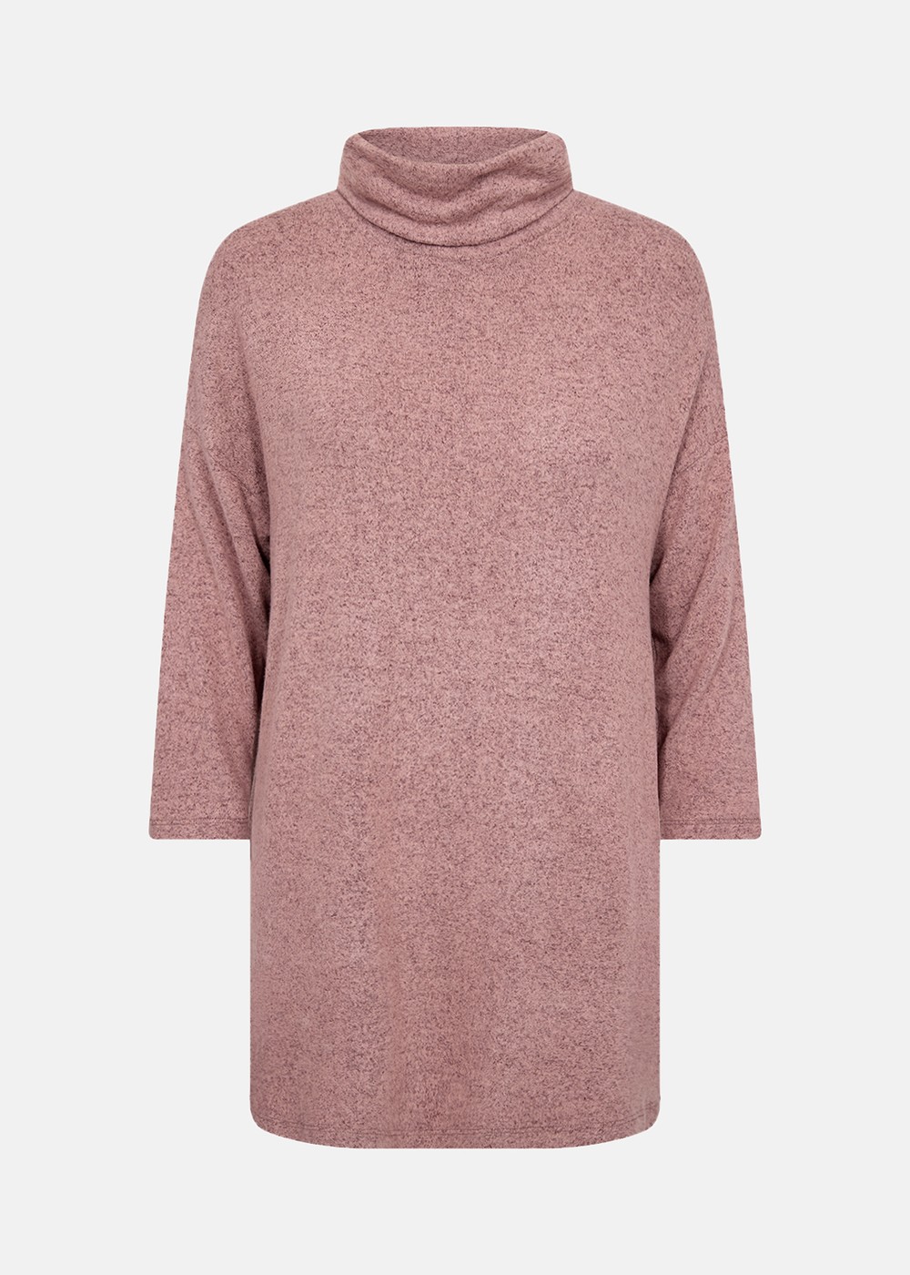 Sc-Biara 73, Woodrose  Melange, M,  Stickat